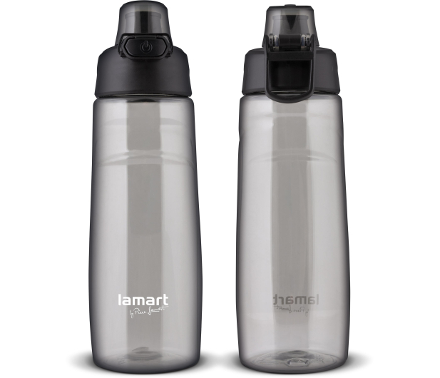 Lamart BUTELKA SPORTOWA 0,7L LOCK LT4062  -czarna - 1283598 - zdjęcie 2